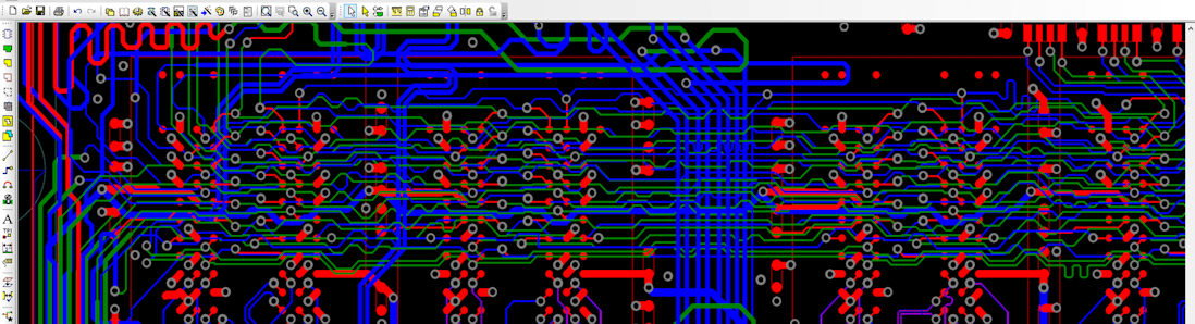 Pulsonix PCB Editor